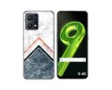 Funda Silicona para Realme 9 4G diseño Mármol 05 Dibujos