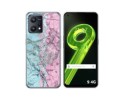 Funda Silicona para Realme 9 4G diseño Mármol 08 Dibujos