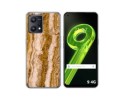 Funda Silicona para Realme 9 4G diseño Mármol 10 Dibujos