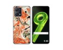 Funda Silicona para Realme 9 4G diseño Mármol 12 Dibujos