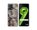 Funda Silicona para Realme 9 4G diseño Mármol 14 Dibujos