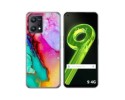 Funda Silicona para Realme 9 4G diseño Mármol 15 Dibujos