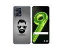 Funda Silicona para Realme 9 4G diseño Barba Dibujos