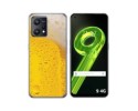Funda Silicona para Realme 9 4G diseño Cerveza Dibujos
