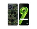 Funda Silicona para Realme 9 4G diseño Camuflaje Dibujos