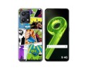 Funda Silicona para Realme 9 4G diseño Comic Dibujos