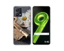 Funda Silicona para Realme 9 4G diseño Dream Dibujos