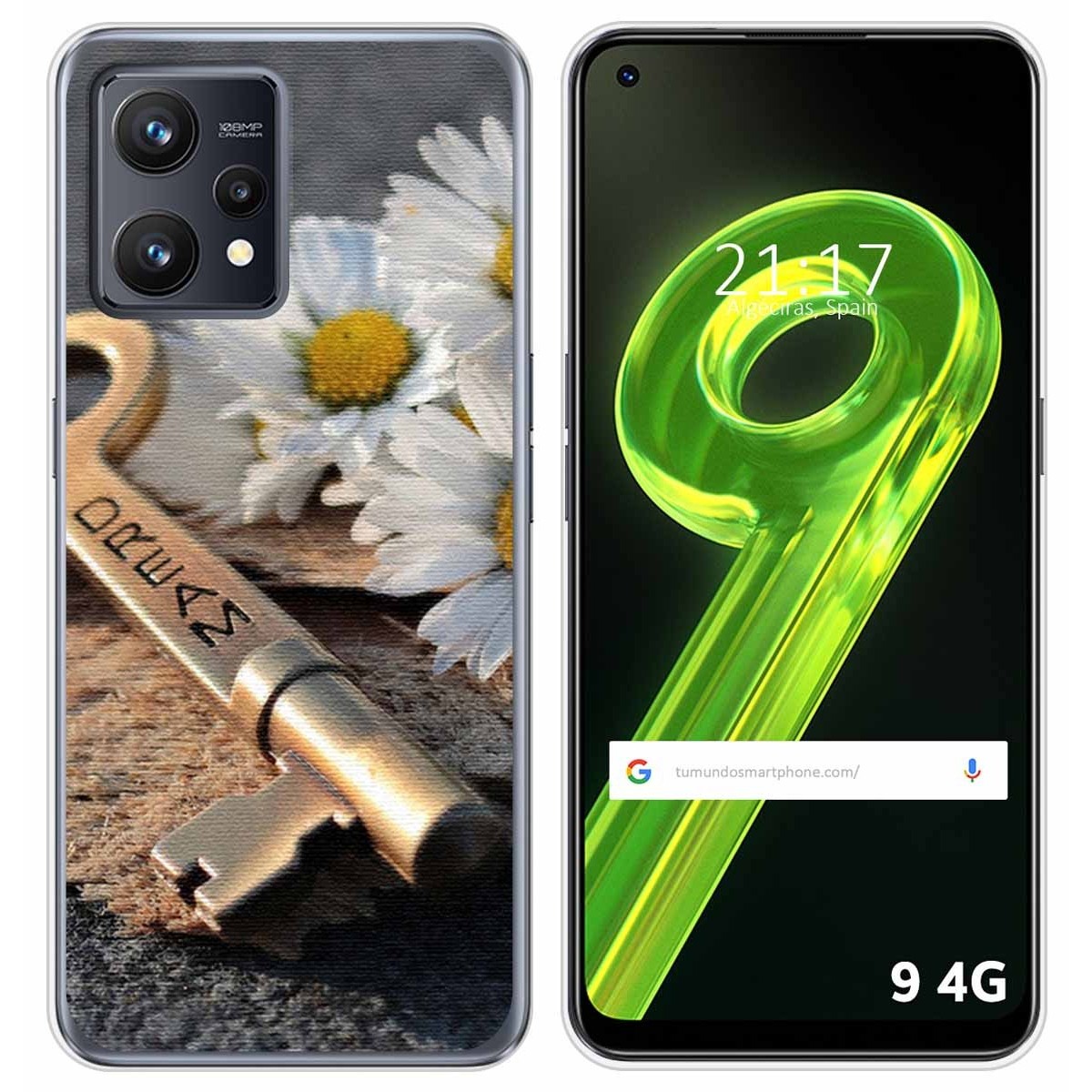 Funda Silicona para Realme 9 4G diseño Dream Dibujos