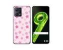 Funda Silicona para Realme 9 4G diseño Flores Dibujos