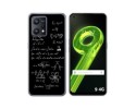 Funda Silicona para Realme 9 4G diseño Formulas Dibujos