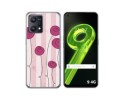 Funda Silicona para Realme 9 4G diseño Flores Vintage Dibujos