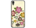 Funda Gel Tpu para Wiko Lenny4 Diseño Primavera En Flor  Dibujos