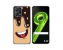 Funda Silicona para Realme 9 4G diseño Helado Chocolate Dibujos