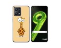 Funda Silicona para Realme 9 4G diseño Jirafa Dibujos