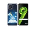 Funda Silicona para Realme 9 4G diseño Libro Cuentos Dibujos