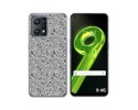 Funda Silicona para Realme 9 4G diseño Letras Dibujos