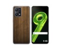 Funda Silicona para Realme 9 4G diseño Madera Dibujos