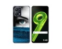 Funda Silicona para Realme 9 4G diseño Ojo Dibujos