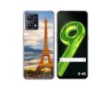 Funda Silicona para Realme 9 4G diseño Paris Dibujos
