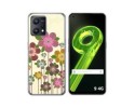 Funda Silicona para Realme 9 4G diseño Primavera En Flor Dibujos