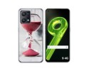 Funda Silicona para Realme 9 4G diseño Reloj Dibujos