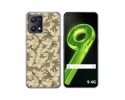 Funda Silicona para Realme 9 4G diseño Sand Camuflaje Dibujos