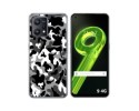 Funda Silicona para Realme 9 4G diseño Snow Camuflaje Dibujos