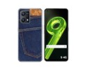 Funda Silicona para Realme 9 4G diseño Vaquero Dibujos