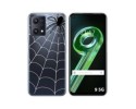 Funda Silicona Transparente para Realme 9 5G diseño Araña Dibujos