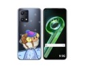 Funda Silicona Transparente para Realme 9 5G diseño Cabra Dibujos