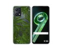 Funda Silicona Transparente para Realme 9 5G diseño Jungla Dibujos