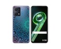 Funda Silicona Transparente para Realme 9 5G diseño Mandala Dibujos