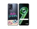 Funda Silicona Transparente para Realme 9 5G diseño Summer Dibujos