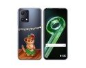Funda Silicona Transparente para Realme 9 5G diseño Suricata Dibujos
