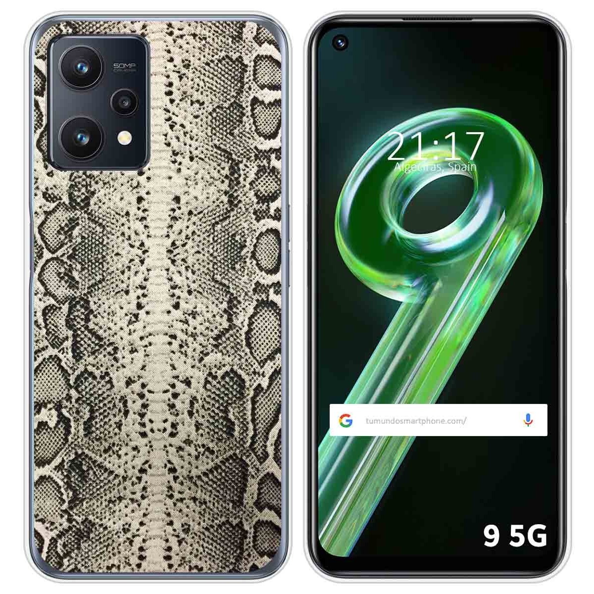 Funda Silicona para Realme 9 5G diseño Animal 01 Dibujos