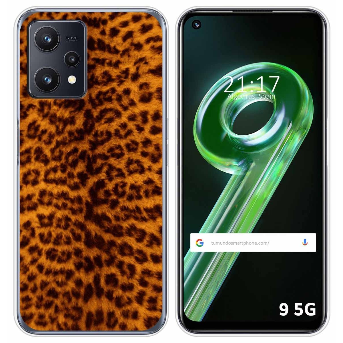 Funda Silicona para Realme 9 5G diseño Animal 03 Dibujos