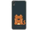 Funda Gel Tpu para Wiko Lenny4 Diseño Tigre Dibujos