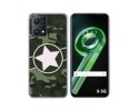 Funda Silicona para Realme 9 5G diseño Camuflaje 01 Dibujos