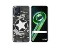 Funda Silicona para Realme 9 5G diseño Camuflaje 02 Dibujos
