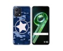 Funda Silicona para Realme 9 5G diseño Camuflaje 03 Dibujos