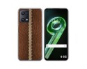 Funda Silicona para Realme 9 5G diseño Cuero 01 Dibujos