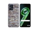 Funda Silicona para Realme 9 5G diseño Ladrillo 02 Dibujos