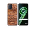 Funda Silicona para Realme 9 5G diseño Ladrillo 04 Dibujos