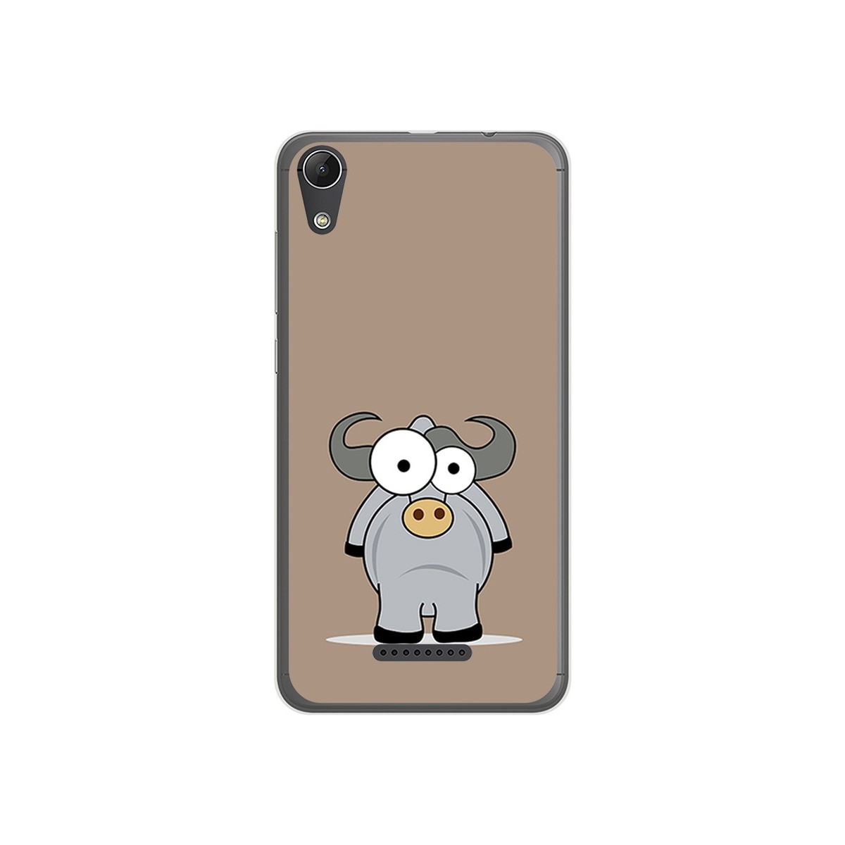 Funda Gel Tpu para Wiko Lenny4 Diseño Toro Dibujos