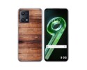 Funda Silicona para Realme 9 5G diseño Madera 02 Dibujos