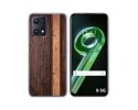 Funda Silicona para Realme 9 5G diseño Madera 05 Dibujos