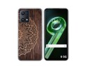Funda Silicona para Realme 9 5G diseño Madera 06 Dibujos