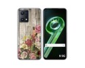 Funda Silicona para Realme 9 5G diseño Madera 08 Dibujos