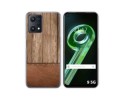 Funda Silicona para Realme 9 5G diseño Madera 09 Dibujos