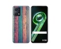 Funda Silicona para Realme 9 5G diseño Madera 10 Dibujos